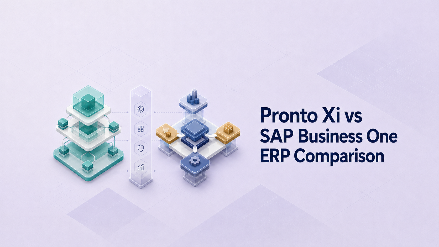 Pronto Xi ERP vs SAP Business One: A Practical Comparison for Australian Mid-Market Businesses