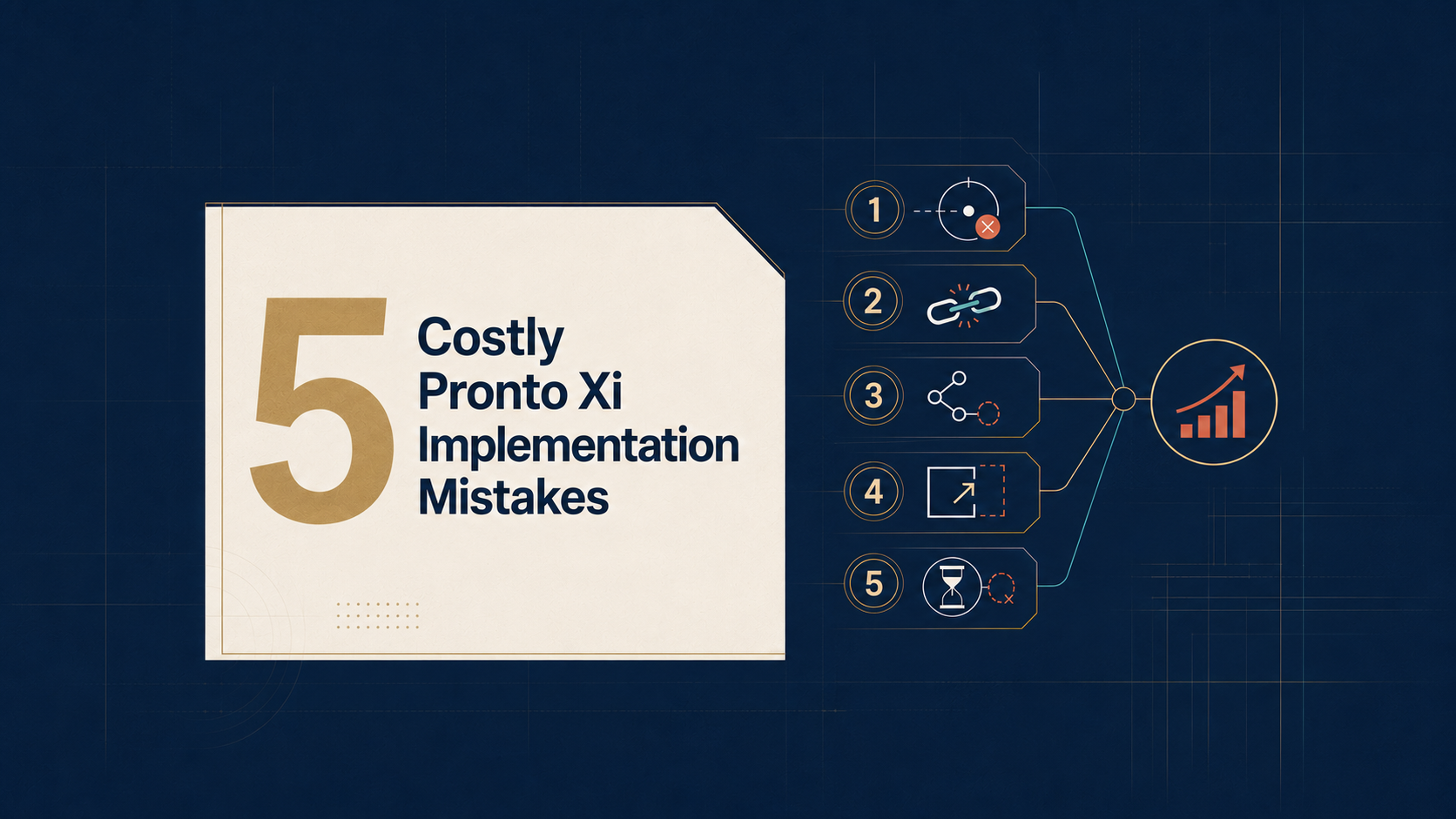 5 Costly Pronto Xi Implementation Mistakes, and How to Avoid Them